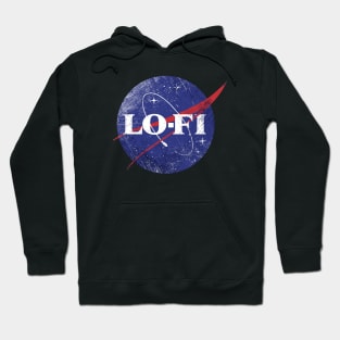 LOFI music NASA logo Hoodie